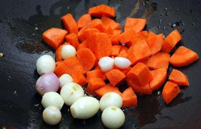 Рецепт Рис Басмати с овощами шаг-3
