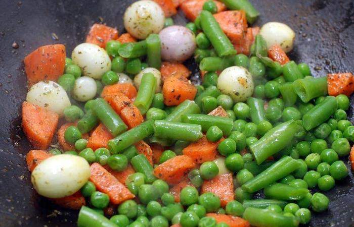 Рецепт Рис Басмати с овощами шаг-5