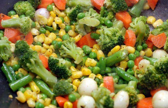 Рецепт Рис Басмати с овощами шаг-7