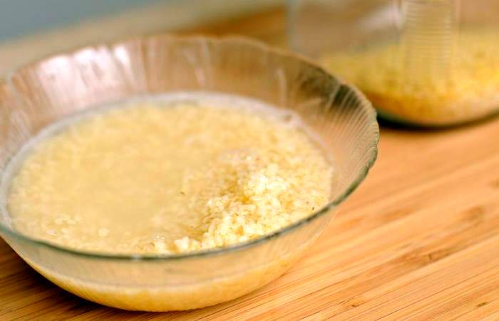 Рецепт Салат «Таббулех» с пшеницей шаг-1
