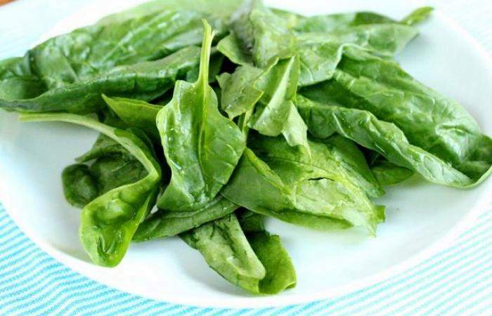 Рецепт Салат со шпинатом и нектарином шаг-5