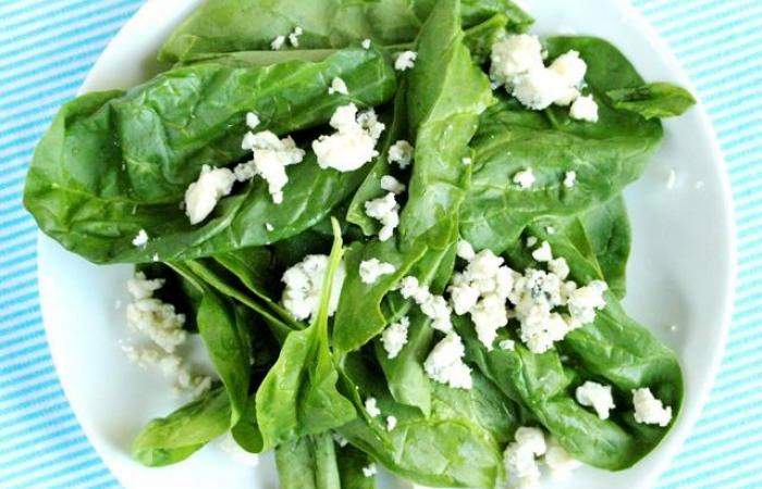 Рецепт Салат со шпинатом и нектарином шаг-6