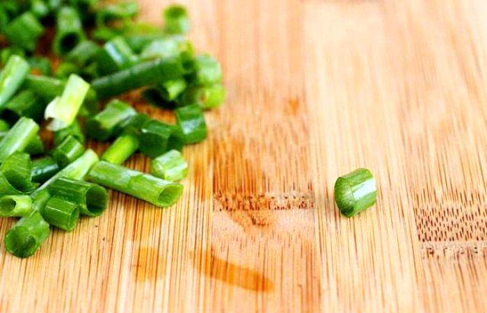Рецепт Салат со шпинатом и нектарином шаг-8