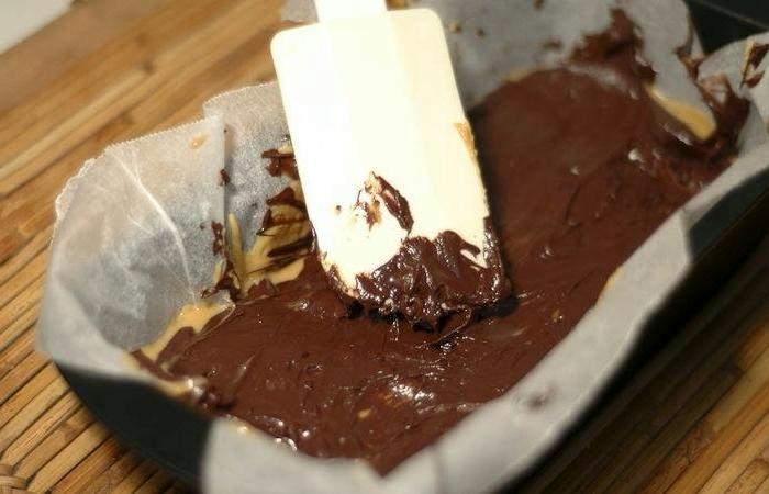 Рецепт Шоколадные батончики с арахисовым маслом шаг-7
