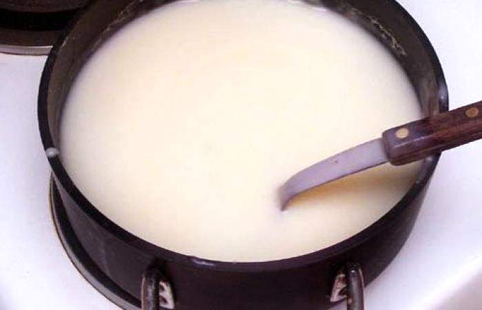 Рецепт Суп из молока с картофелем шаг-6