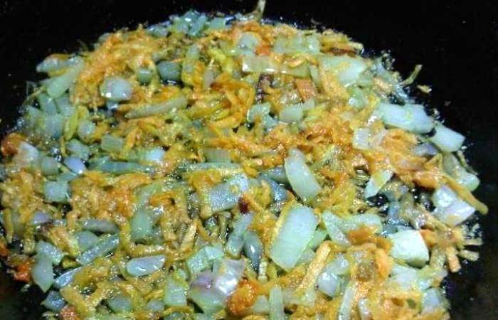 Рецепт Вегетарианский рассольник с рисом шаг-6