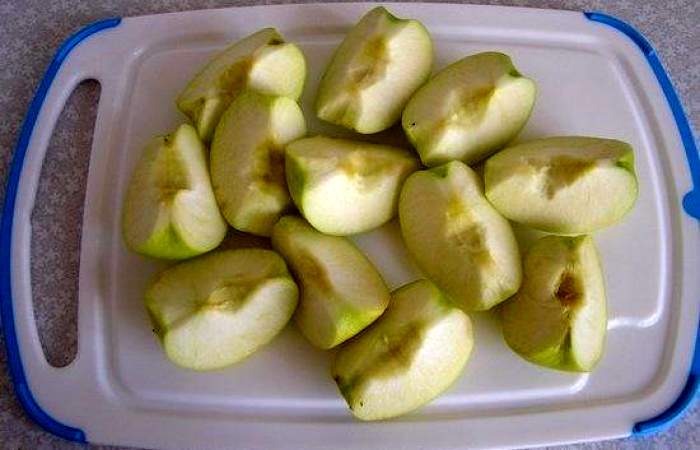 Рецепт Яблочное желе шаг-1