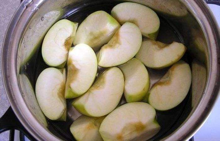 Рецепт Яблочное желе  шаг-2