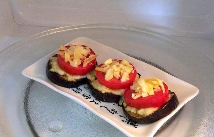 Рецепт Закуска из баклажанов и помидоров под сыром шаг-7