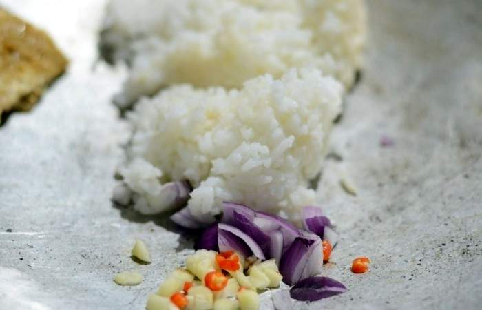 Рецепт Жареный рис по-тайски шаг-3