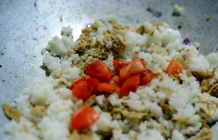 Рецепт Жареный рис по-тайски  шаг-4