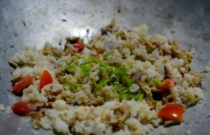 Рецепт Жареный рис по-тайски шаг-5