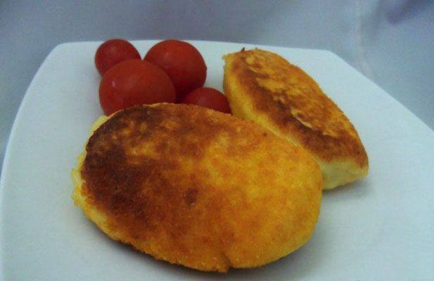 Рецепт Картофельные котлеты в панировочных сухарях Готовим Вегетарианские Картофельные котлеты в панировочных сухарях
