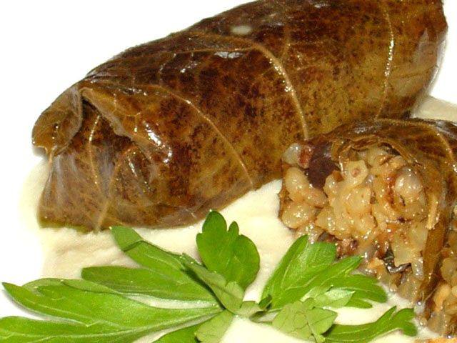 Рецепт Постная долма Готовим Вегетарианские Постная долма