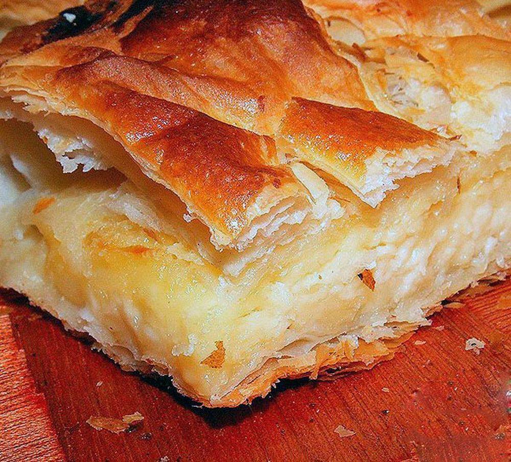 Хачапури с сыром творогом рецепт с фото из слоеного теста пошаговый рецепт