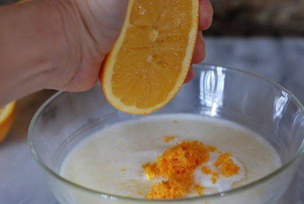 Рецепт Апельсиновые булочки шаг-3