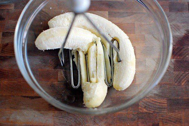 Рецепт Банановые пончики  шаг-2