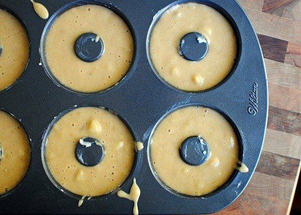 Рецепт Банановые пончики шаг-5