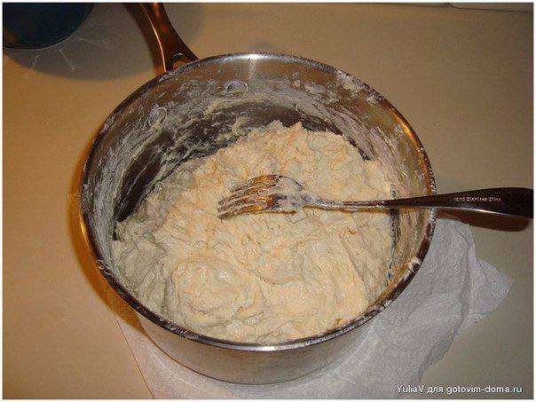 Рецепт Быстрые пирожки с картошкой и мясом шаг-3