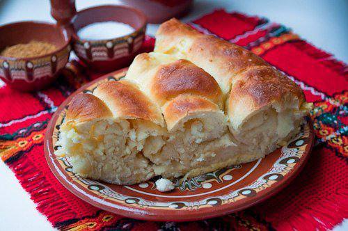 Рецепт Болгарский пирог с сыром шаг-1