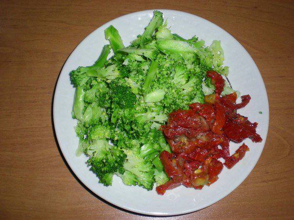 Рецепт Булочки с отрубями, мясом и брокколи  шаг-4