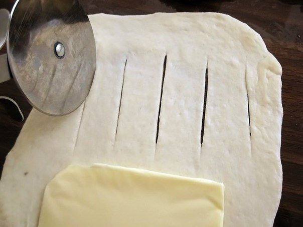Рецепт Булочки с плавленым сыром шаг-5