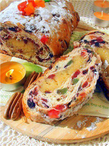 Рецепт Голландский кулич Готовим Десерты Голландский кулич