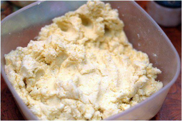 Рецепт Хичины с сыром и картошкой шаг-1
