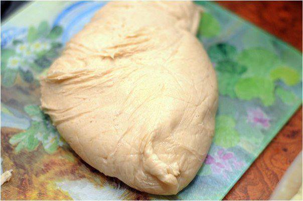 Рецепт Хичины с сыром и картошкой  шаг-2