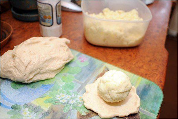 Рецепт Хичины с сыром и картошкой  шаг-4