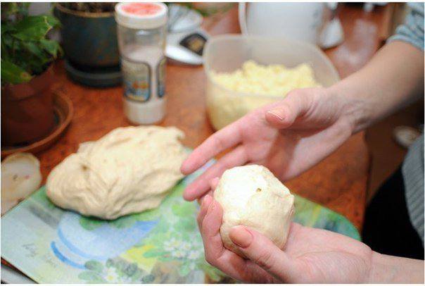 Рецепт Хичины с сыром и картошкой шаг-5