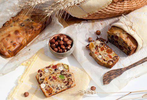 Рецепт Хлеб с сухофруктами и орехами шаг-1