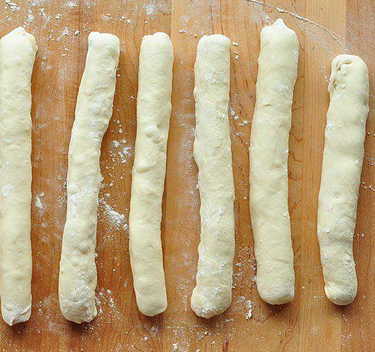 Рецепт Хлебные палочки с сыром шаг-3