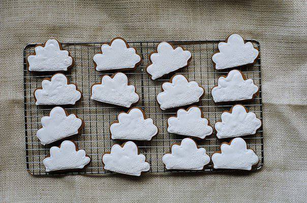 Рецепт Имбирное печенье «Облака» шаг-3