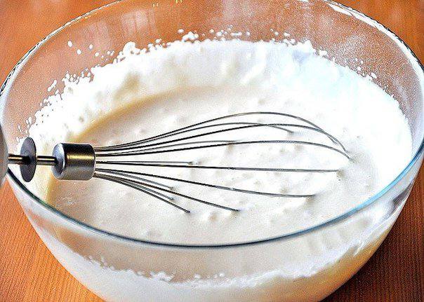 Рецепт Кефирный пирог с сыром, зеленью и яйцом  шаг-2