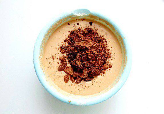 Рецепт Кекс на шоколадном мороженом шаг-5