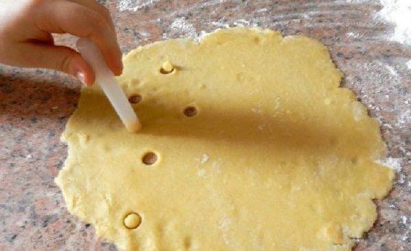 Рецепт Легкие сырные крекеры  шаг-4