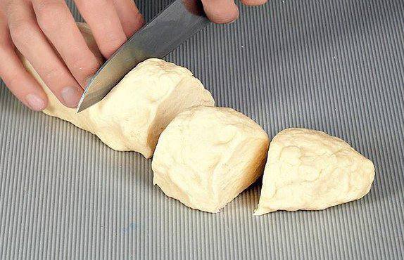 Рецепт Лезгинский слоеный хлеб шткар фу шаг-1