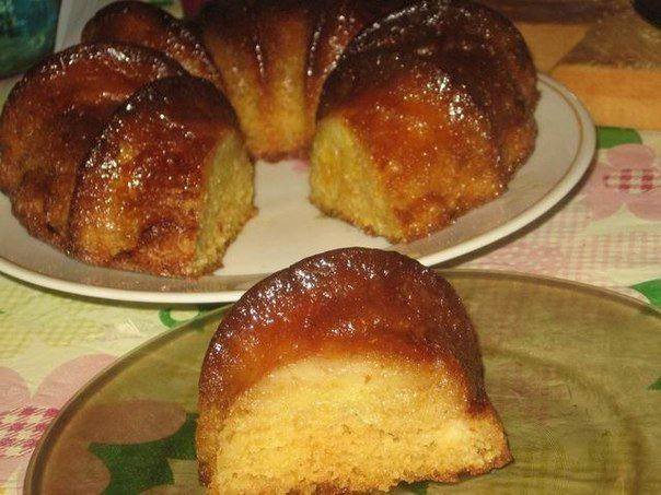 Рецепт Мандариновый пирог без муки Готовим Выпечка Мандариновый пирог без муки