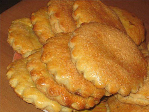 Рецепт Молочные коржики Готовим Выпечка Молочные коржики