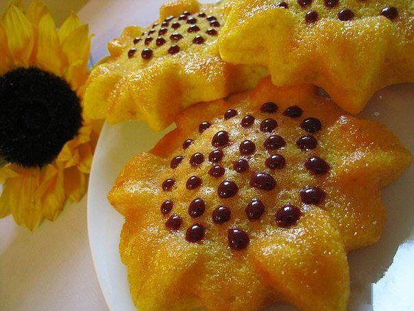 Рецепт Морковные кексики Готовим Десерты Морковные кексики