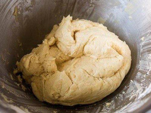 Рецепт Мраморное печенье шаг-1