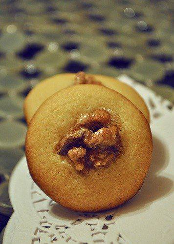 Рецепт Мятное печенье из белого шоколада шаг-1