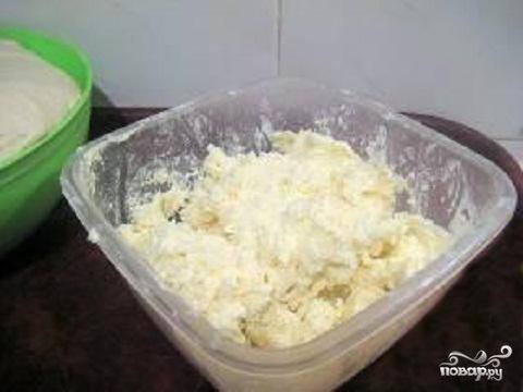 Рецепт Осетинский пирог с сыром шаг-3