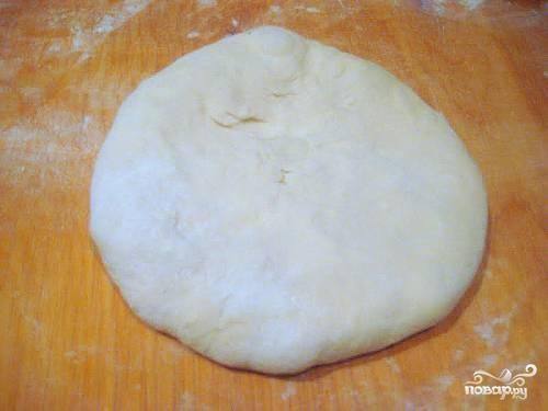 Рецепт Осетинский пирог с сыром шаг-5