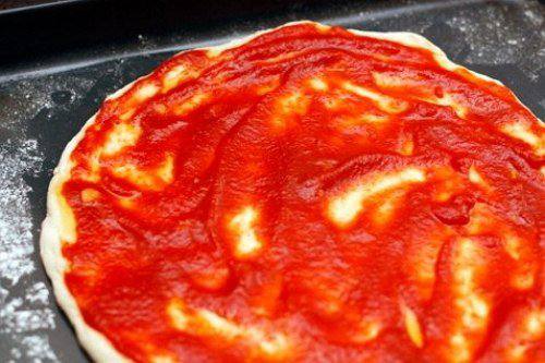 Рецепт Овощная пицца шаг-5