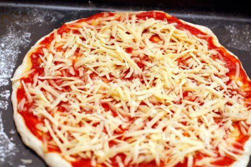 Рецепт Овощная пицца шаг-6