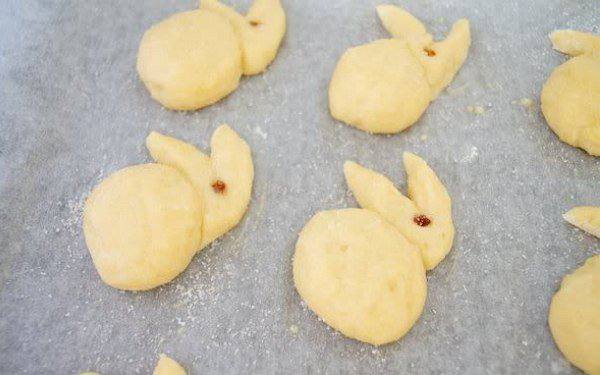 Рецепт Печенье «Кролики» шаг-6
