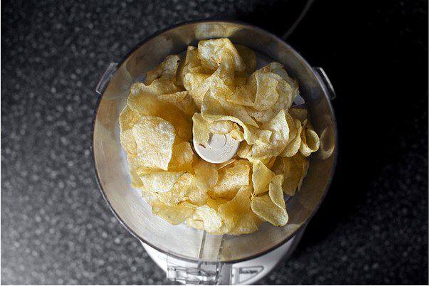 Рецепт Печенье из картофельных чипсов шаг-3