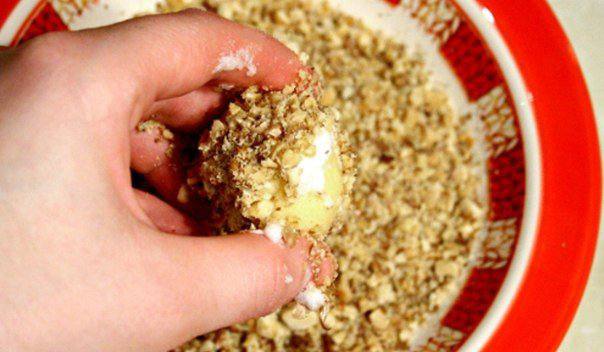 Рецепт Печенье в ореховой панировке шаг-5